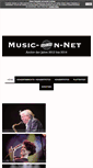 Mobile Screenshot of music-on-net.com