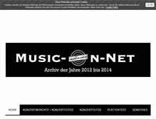 Tablet Screenshot of music-on-net.com